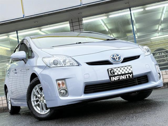 プリウス Ｓ　／寒冷地仕様車／車検：２年付／イクリプスナビ／Ｂｌｕｅｔｏｏｔｈ接続／フルセグ視聴／ＤＶＤ再生／ミュージックサーバー／社外１５ＡＷ／スマートキー／ＡＵＴＯエアコン／タイミングチェーン（2枚目）