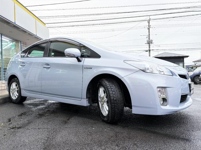 プリウス Ｓ　／寒冷地仕様車／車検：２年付／イクリプスナビ／Ｂｌｕｅｔｏｏｔｈ接続／フルセグ視聴／ＤＶＤ再生／ミュージックサーバー／社外１５ＡＷ／スマートキー／ＡＵＴＯエアコン／タイミングチェーン（43枚目）