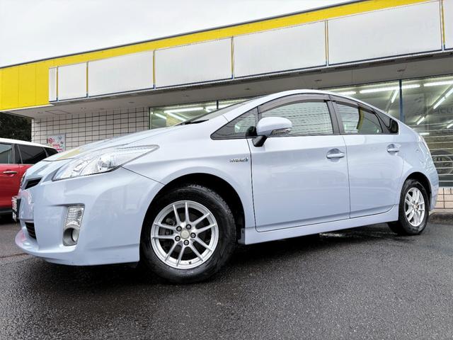 プリウス Ｓ　／寒冷地仕様車／車検：２年付／イクリプスナビ／Ｂｌｕｅｔｏｏｔｈ接続／フルセグ視聴／ＤＶＤ再生／ミュージックサーバー／社外１５ＡＷ／スマートキー／ＡＵＴＯエアコン／タイミングチェーン（47枚目）
