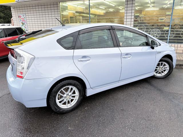 プリウス Ｓ　／寒冷地仕様車／車検：２年付／イクリプスナビ／Ｂｌｕｅｔｏｏｔｈ接続／フルセグ視聴／ＤＶＤ再生／ミュージックサーバー／社外１５ＡＷ／スマートキー／ＡＵＴＯエアコン／タイミングチェーン（51枚目）