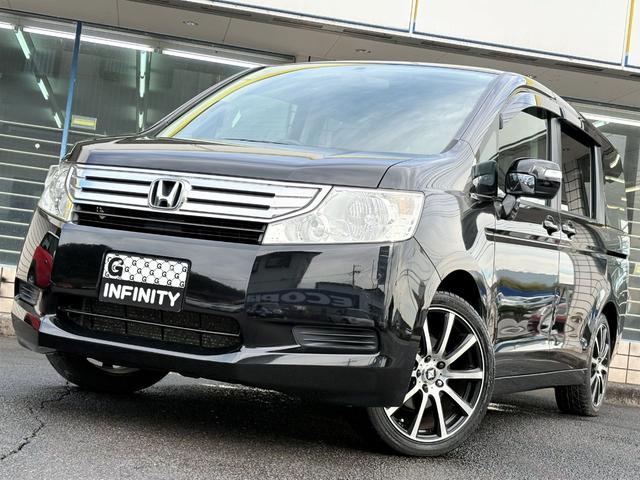 ステップワゴン G HIDエディション /特別仕様車/車検:2年付/両側電動スライドドア/フリップダウンモニター/純正ナビ/バックカメラ/ワンセグ/DVD再生/社外18AW/HID/ETC/AUTOエアコン/タイミングチェーン(5枚目)
