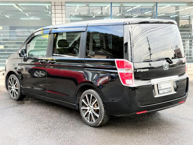 ステップワゴン G HIDエディション /特別仕様車/車検:2年付/両側電動スライドドア/フリップダウンモニター/純正ナビ/バックカメラ/ワンセグ/DVD再生/社外18AW/HID/ETC/AUTOエアコン/タイミングチェーン(15枚目)