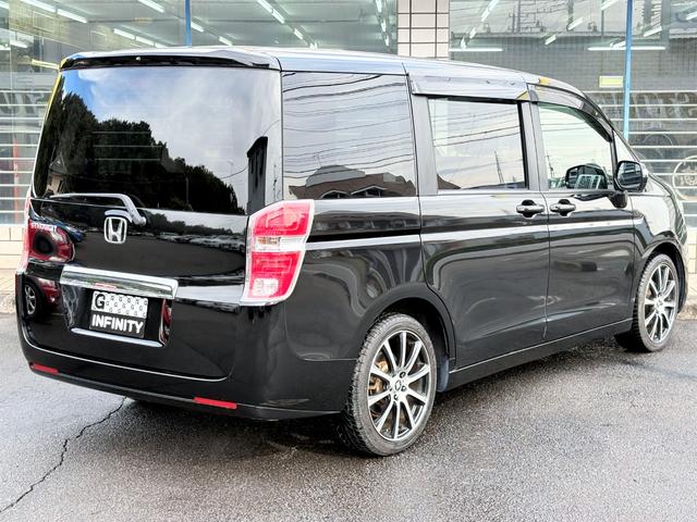 ステップワゴン G HIDエディション /特別仕様車/車検:2年付/両側電動スライドドア/フリップダウンモニター/純正ナビ/バックカメラ/ワンセグ/DVD再生/社外18AW/HID/ETC/AUTOエアコン/タイミングチェーン(16枚目)