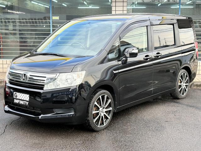 ステップワゴン G HIDエディション /特別仕様車/車検:2年付/両側電動スライドドア/フリップダウンモニター/純正ナビ/バックカメラ/ワンセグ/DVD再生/社外18AW/HID/ETC/AUTOエアコン/タイミングチェーン(25枚目)