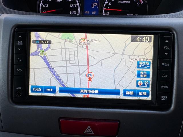 ムーヴ カスタム　Ｘリミテッド　／車検令和９年１月／前後ドライブレコーダー／純正ナビ／バックカメラ／Ｂｌｕｅｔｏｏｔｈ／ワンセグ／純正１４ＡＷ／ＨＩＤヘッドライト／フロントフォグ／ＡＵＴＯエアコン／タイミングチェーン（4枚目）