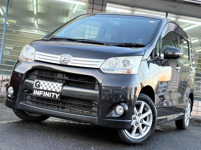 ムーヴ カスタム　Ｘリミテッド　／車検令和９年１月／前後ドライブレコーダー／純正ナビ／バックカメラ／Ｂｌｕｅｔｏｏｔｈ／ワンセグ／純正１４ＡＷ／ＨＩＤヘッドライト／フロントフォグ／ＡＵＴＯエアコン／タイミングチェーン（6枚目）