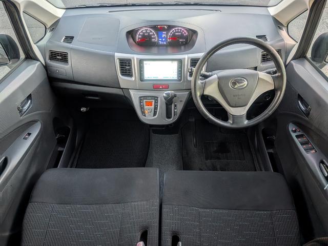 ムーヴ カスタム　Ｘリミテッド　／車検令和９年１月／前後ドライブレコーダー／純正ナビ／バックカメラ／Ｂｌｕｅｔｏｏｔｈ／ワンセグ／純正１４ＡＷ／ＨＩＤヘッドライト／フロントフォグ／ＡＵＴＯエアコン／タイミングチェーン（7枚目）