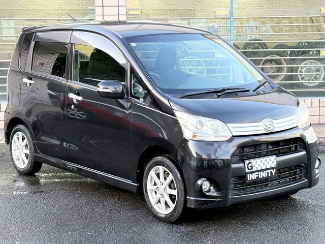 ムーヴ カスタム　Ｘリミテッド　／車検令和９年１月／前後ドライブレコーダー／純正ナビ／バックカメラ／Ｂｌｕｅｔｏｏｔｈ／ワンセグ／純正１４ＡＷ／ＨＩＤヘッドライト／フロントフォグ／ＡＵＴＯエアコン／タイミングチェーン（12枚目）