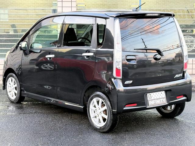 ムーヴ カスタム　Ｘリミテッド　／車検令和９年１月／前後ドライブレコーダー／純正ナビ／バックカメラ／Ｂｌｕｅｔｏｏｔｈ／ワンセグ／純正１４ＡＷ／ＨＩＤヘッドライト／フロントフォグ／ＡＵＴＯエアコン／タイミングチェーン（13枚目）