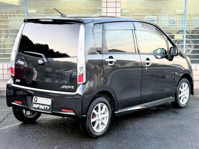 ムーヴ カスタム　Ｘリミテッド　／車検令和９年１月／前後ドライブレコーダー／純正ナビ／バックカメラ／Ｂｌｕｅｔｏｏｔｈ／ワンセグ／純正１４ＡＷ／ＨＩＤヘッドライト／フロントフォグ／ＡＵＴＯエアコン／タイミングチェーン（14枚目）