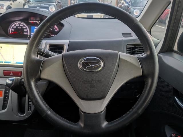 ムーヴ カスタム　Ｘリミテッド　／車検令和９年１月／前後ドライブレコーダー／純正ナビ／バックカメラ／Ｂｌｕｅｔｏｏｔｈ／ワンセグ／純正１４ＡＷ／ＨＩＤヘッドライト／フロントフォグ／ＡＵＴＯエアコン／タイミングチェーン（28枚目）