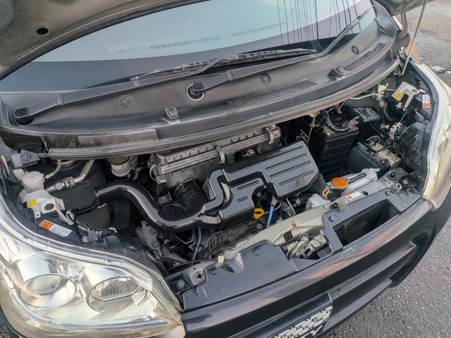 ムーヴ カスタム　Ｘリミテッド　／車検令和９年１月／前後ドライブレコーダー／純正ナビ／バックカメラ／Ｂｌｕｅｔｏｏｔｈ／ワンセグ／純正１４ＡＷ／ＨＩＤヘッドライト／フロントフォグ／ＡＵＴＯエアコン／タイミングチェーン（40枚目）