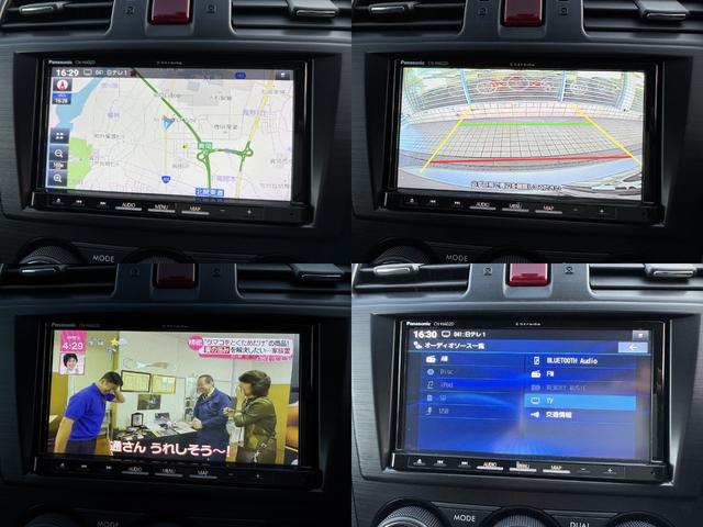 社外ナビが装備されております♪バックカメラもついており画面もクリアで見やすく運転中も確認しやすいです♪Bluetooth接続やフルセグ視聴もできます♪