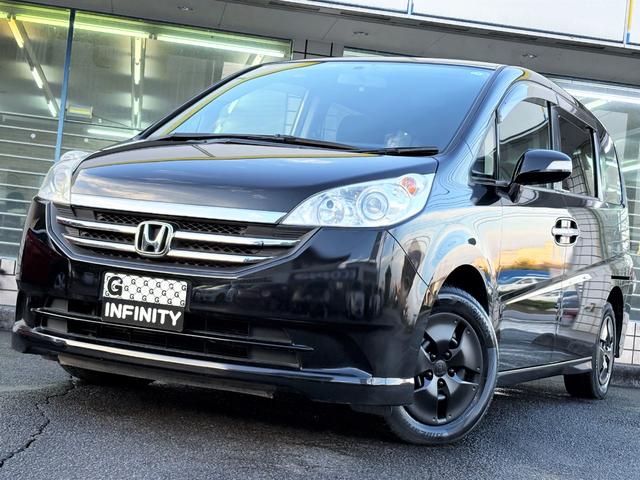 ステップワゴン G HDDナビ スマートスタイルエディション /後期型/特別仕様車/車検:2年付/両側電動スライドドア/フリップダウンモニター/純正ナビ/バックカメラ/DVD可/AUTOエアコン/スマートキー/タイミングチェーン(5枚目)