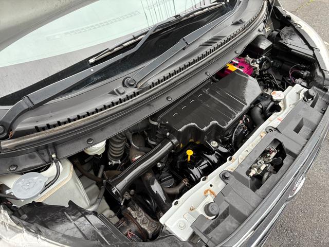 デイズ ハイウェイスター Gターボ /後期型/車検:2年付/走行距離:53000km/アラウンドビューモニター/専用15インチアルミホイール/HIDヘッドライト/フロントフォグ/ETC/スマキー/革巻ステア/AUTOエアコン/Tチェーン(40枚目)