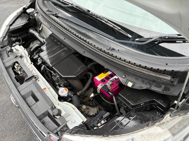 デイズ ハイウェイスター Gターボ /後期型/車検:2年付/走行距離:53000km/アラウンドビューモニター/専用15インチアルミホイール/HIDヘッドライト/フロントフォグ/ETC/スマキー/革巻ステア/AUTOエアコン/Tチェーン(42枚目)