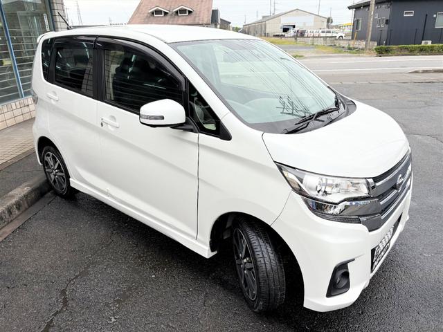 デイズ ハイウェイスター Gターボ /後期型/車検:2年付/走行距離:53000km/アラウンドビューモニター/専用15インチアルミホイール/HIDヘッドライト/フロントフォグ/ETC/スマキー/革巻ステア/AUTOエアコン/Tチェーン(44枚目)