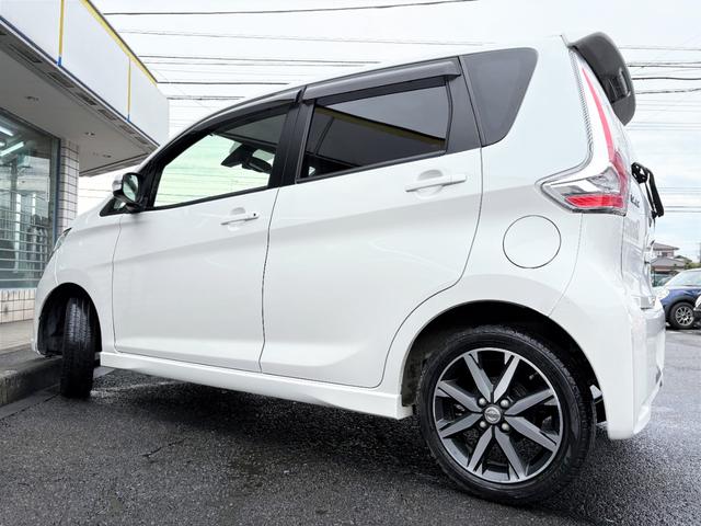 デイズ ハイウェイスター Gターボ /後期型/車検:2年付/走行距離:53000km/アラウンドビューモニター/専用15インチアルミホイール/HIDヘッドライト/フロントフォグ/ETC/スマキー/革巻ステア/AUTOエアコン/Tチェーン(48枚目)