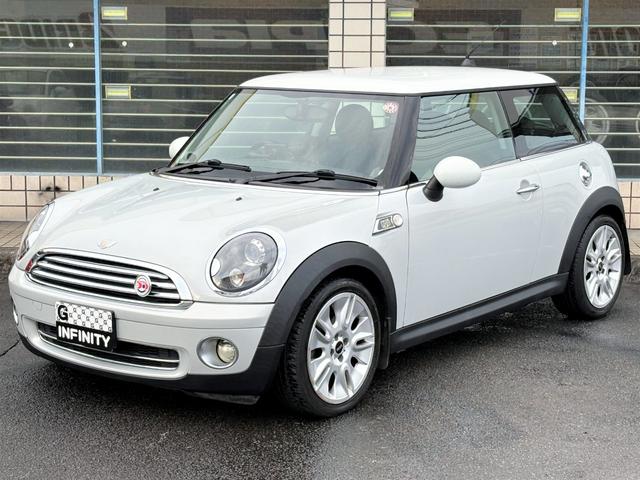 ＭＩＮＩ ５０　カムデン　／ＭＩＮＩ５０周年特別仕様車／車検：２年付／走行：７５０００ｋｍ／専用１７ＡＷ／専用クロスレザーシート／ハーマンカードンオーディオ／プロジェクターヘッドライト（ＨＩＤ）／タイミングチェーン（23枚目）