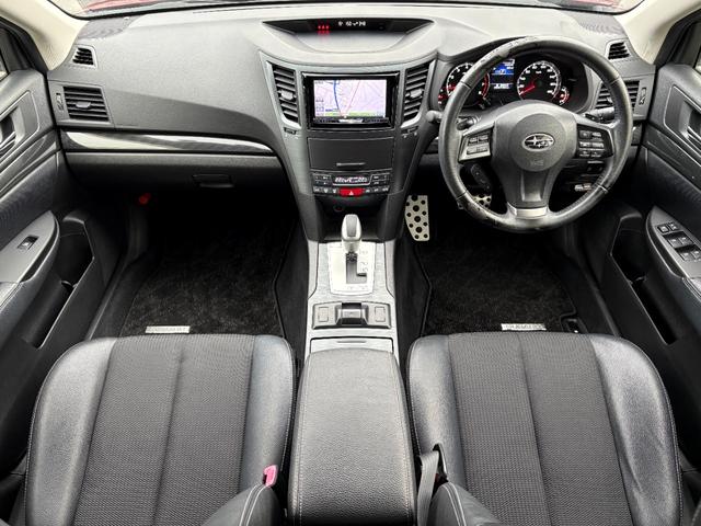 レガシィツーリングワゴン 2.5i Bスポーツアイサイト Gパッケージ /後期型/特別仕様車/4WD/アイサイト/車検:2年付/電動シート+ハーフレザー/カロッツェリアナビ/バックカメラ/Bluetooth/フルセグ/純正17AW/HIDヘッドライト/ETC/Tチェーン(6枚目)