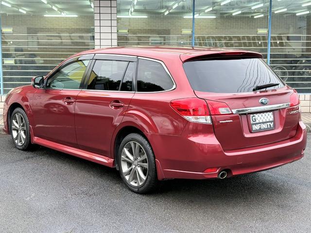 レガシィツーリングワゴン 2.5i Bスポーツアイサイト Gパッケージ /後期型/特別仕様車/4WD/アイサイト/車検:2年付/電動シート+ハーフレザー/カロッツェリアナビ/バックカメラ/Bluetooth/フルセグ/純正17AW/HIDヘッドライト/ETC/Tチェーン(12枚目)