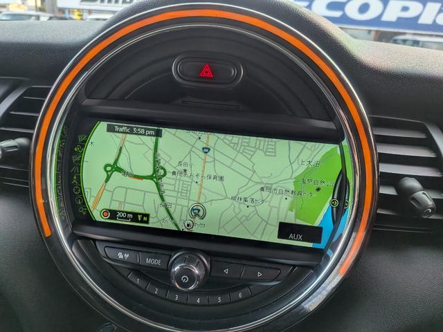 MINI ワン /車検:2年付/走行:78000km/ドライブレコーダー/純正ナビ/バックカメラ/Bluetooth/フルセグTV/社外16インチアルミホイール/フロントフォグランプ/ETC/MTモード/Tチェーン(5枚目)