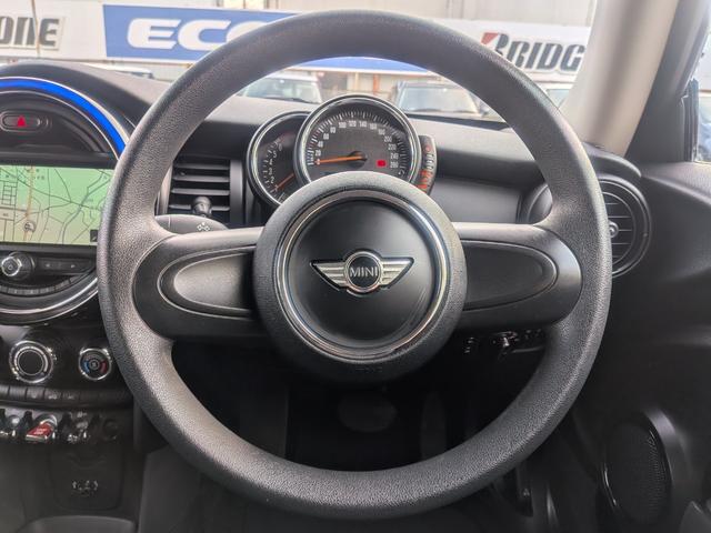 MINI ワン /車検:2年付/走行:78000km/ドライブレコーダー/純正ナビ/バックカメラ/Bluetooth/フルセグTV/社外16インチアルミホイール/フロントフォグランプ/ETC/MTモード/Tチェーン(29枚目)