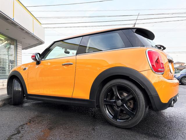 MINI ワン /車検:2年付/走行:78000km/ドライブレコーダー/純正ナビ/バックカメラ/Bluetooth/フルセグTV/社外16インチアルミホイール/フロントフォグランプ/ETC/MTモード/Tチェーン(48枚目)