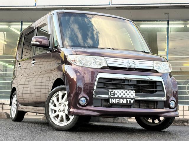 タント カスタムRS /後期型/ターボ/左側電動スライドドア/車検:2年付/前後ドライブレコーダー/純正ナビ/バックカメラ/Bluetooth/ワンセグ/純正15AW/HIDヘッドライト/ETC/スマートキー/Tチェーン(2枚目)