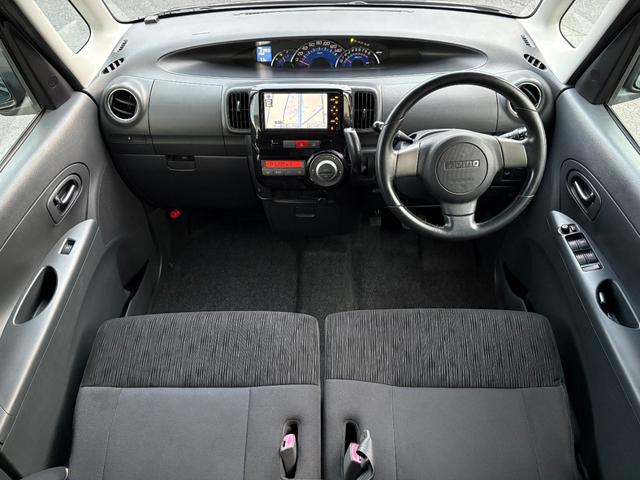 タント カスタムRS /後期型/ターボ/左側電動スライドドア/車検:2年付/前後ドライブレコーダー/純正ナビ/バックカメラ/Bluetooth/ワンセグ/純正15AW/HIDヘッドライト/ETC/スマートキー/Tチェーン(7枚目)