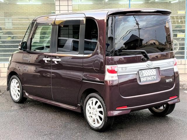 タント カスタムRS /後期型/ターボ/左側電動スライドドア/車検:2年付/前後ドライブレコーダー/純正ナビ/バックカメラ/Bluetooth/ワンセグ/純正15AW/HIDヘッドライト/ETC/スマートキー/Tチェーン(13枚目)