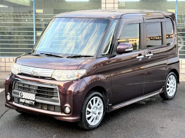 タント カスタムRS /後期型/ターボ/左側電動スライドドア/車検:2年付/前後ドライブレコーダー/純正ナビ/バックカメラ/Bluetooth/ワンセグ/純正15AW/HIDヘッドライト/ETC/スマートキー/Tチェーン(23枚目)