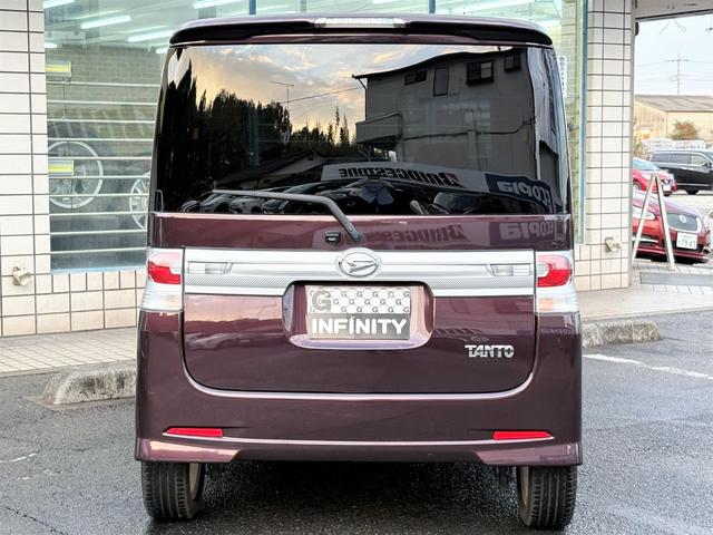 タント カスタムRS /後期型/ターボ/左側電動スライドドア/車検:2年付/前後ドライブレコーダー/純正ナビ/バックカメラ/Bluetooth/ワンセグ/純正15AW/HIDヘッドライト/ETC/スマートキー/Tチェーン(25枚目)