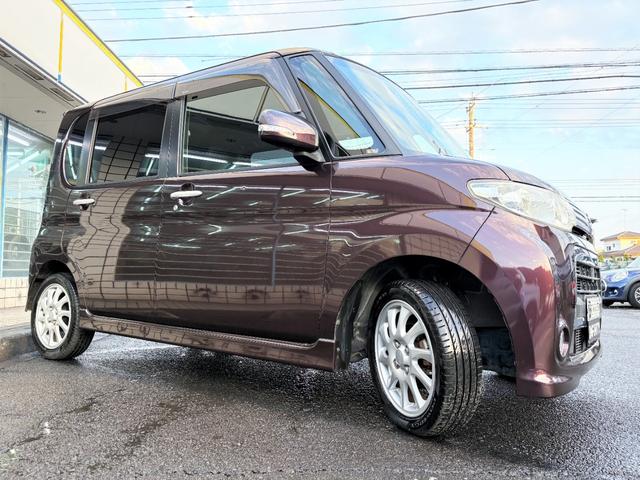 タント カスタムRS /後期型/ターボ/左側電動スライドドア/車検:2年付/前後ドライブレコーダー/純正ナビ/バックカメラ/Bluetooth/ワンセグ/純正15AW/HIDヘッドライト/ETC/スマートキー/Tチェーン(43枚目)