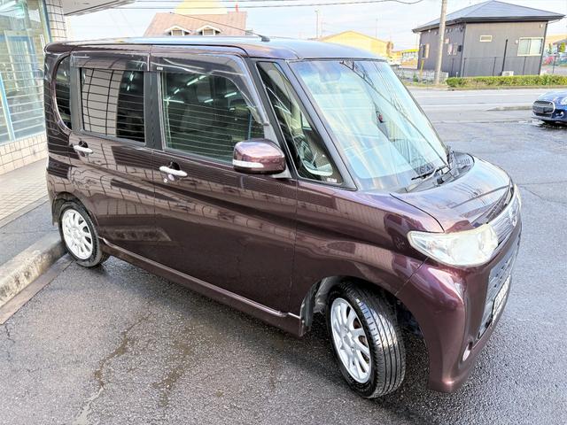 タント カスタムRS /後期型/ターボ/左側電動スライドドア/車検:2年付/前後ドライブレコーダー/純正ナビ/バックカメラ/Bluetooth/ワンセグ/純正15AW/HIDヘッドライト/ETC/スマートキー/Tチェーン(44枚目)