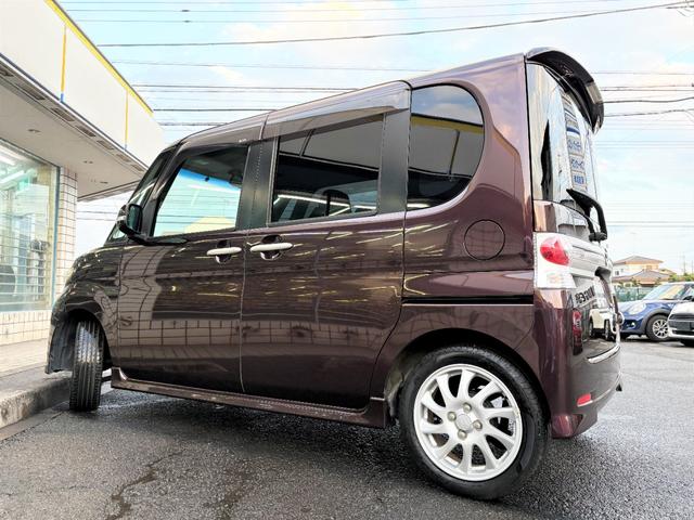 タント カスタムRS /後期型/ターボ/左側電動スライドドア/車検:2年付/前後ドライブレコーダー/純正ナビ/バックカメラ/Bluetooth/ワンセグ/純正15AW/HIDヘッドライト/ETC/スマートキー/Tチェーン(48枚目)