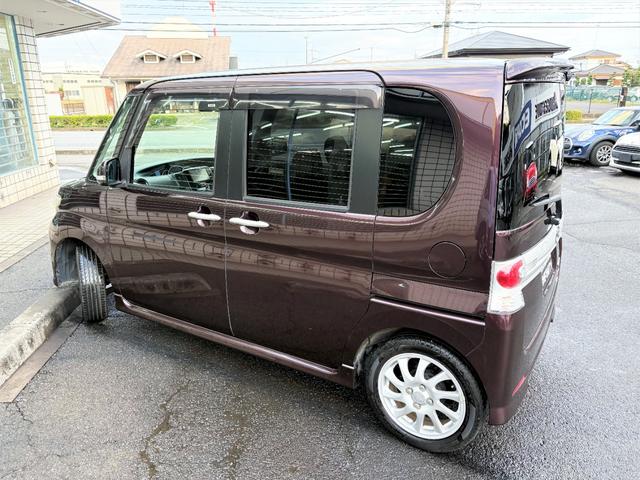 タント カスタムRS /後期型/ターボ/左側電動スライドドア/車検:2年付/前後ドライブレコーダー/純正ナビ/バックカメラ/Bluetooth/ワンセグ/純正15AW/HIDヘッドライト/ETC/スマートキー/Tチェーン(49枚目)