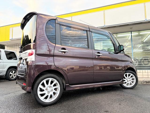 タント カスタムRS /後期型/ターボ/左側電動スライドドア/車検:2年付/前後ドライブレコーダー/純正ナビ/バックカメラ/Bluetooth/ワンセグ/純正15AW/HIDヘッドライト/ETC/スマートキー/Tチェーン(52枚目)