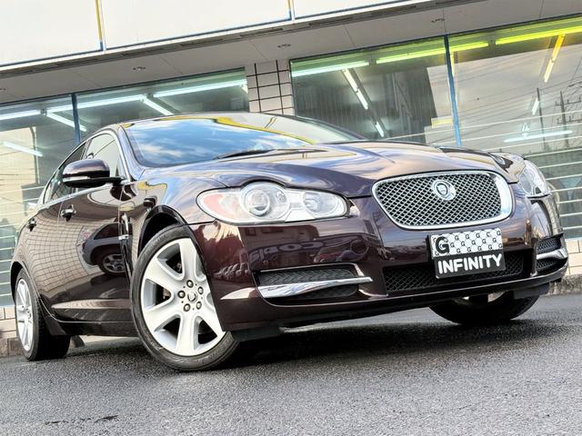 XF 3.0プレミアムラグジュアリー /走行距離51000km/車検:2年付/サンルーフ/本革電動シート/シートヒーター&エアコン/ステアリングヒーター/純正ナビ/バックカメラ/ETC/スマートキー/パドルシフト/純正18AW/HID(2枚目)