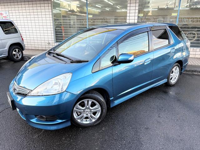 フィットシャトルハイブリッド ハイブリッド・ナビプレミアムセレクション /記録簿/車検:2年付/走行80000km/純正ナビ/バックカメラ/ワンセグ/DVD再生/純正15AW/HIDヘッドライト/ETC/スマートキー/ハーフレザー/クルーズコントロール/タイミングチェーン(46枚目)