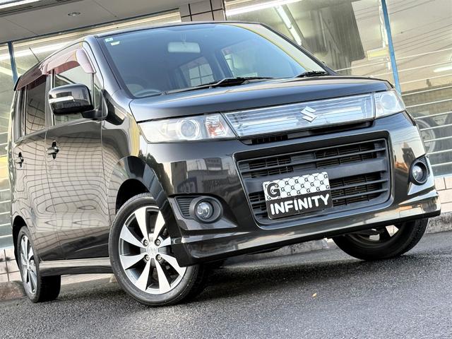 ワゴンRスティングレー リミテッドII /走行49000km/特別仕様/専用ブラックメッキグリル/インテリアブルーイルミ/運転席シートヒーター/純正15AW/HIDヘッドライト/フォグ/Bluetooth/タイミングチェーン(2枚目)