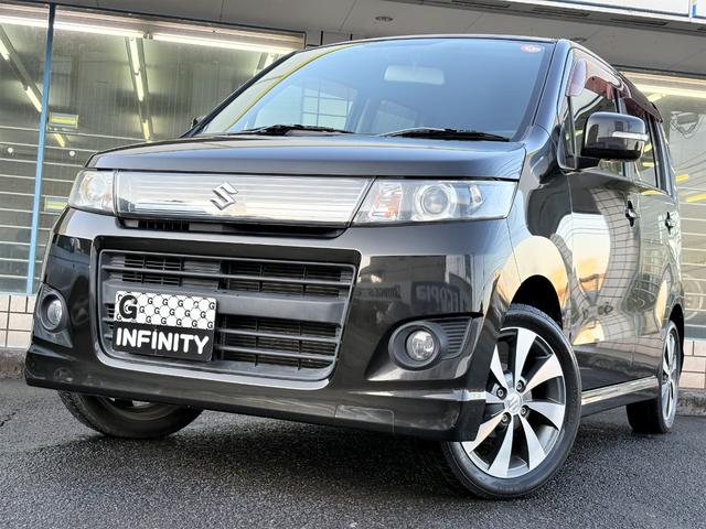 ワゴンRスティングレー リミテッドII /走行49000km/特別仕様/専用ブラックメッキグリル/インテリアブルーイルミ/運転席シートヒーター/純正15AW/HIDヘッドライト/フォグ/Bluetooth/タイミングチェーン(5枚目)