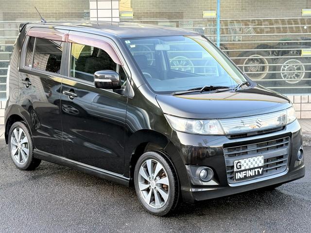 ワゴンRスティングレー リミテッドII /走行49000km/特別仕様/専用ブラックメッキグリル/インテリアブルーイルミ/運転席シートヒーター/純正15AW/HIDヘッドライト/フォグ/Bluetooth/タイミングチェーン(12枚目)