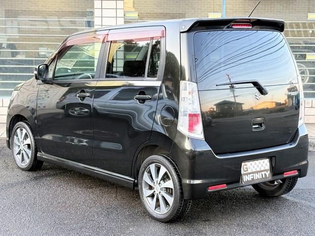 ワゴンRスティングレー リミテッドII /走行49000km/特別仕様/専用ブラックメッキグリル/インテリアブルーイルミ/運転席シートヒーター/純正15AW/HIDヘッドライト/フォグ/Bluetooth/タイミングチェーン(13枚目)