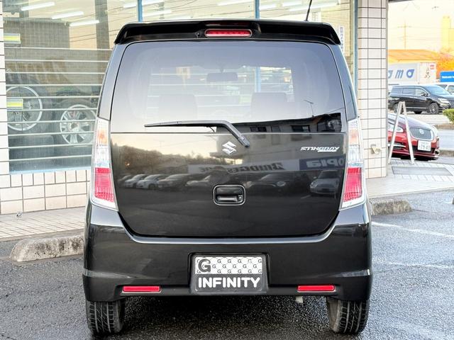 ワゴンRスティングレー リミテッドII /走行49000km/特別仕様/専用ブラックメッキグリル/インテリアブルーイルミ/運転席シートヒーター/純正15AW/HIDヘッドライト/フォグ/Bluetooth/タイミングチェーン(25枚目)