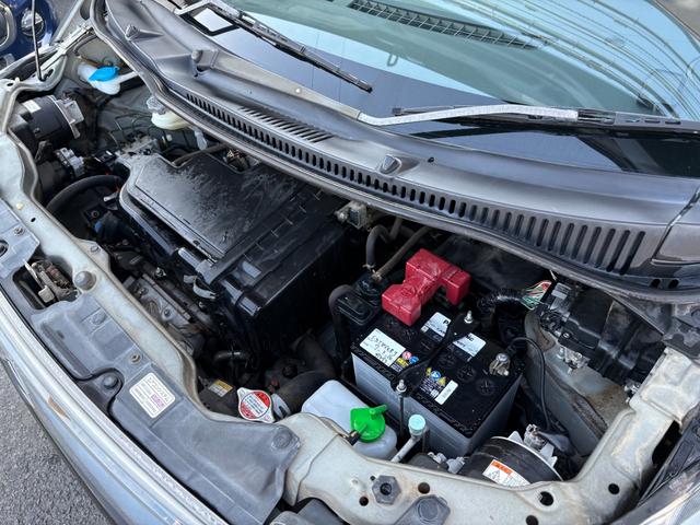 ワゴンRスティングレー リミテッドII /走行49000km/特別仕様/専用ブラックメッキグリル/インテリアブルーイルミ/運転席シートヒーター/純正15AW/HIDヘッドライト/フォグ/Bluetooth/タイミングチェーン(42枚目)