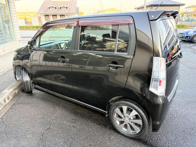 ワゴンRスティングレー リミテッドII /走行49000km/特別仕様/専用ブラックメッキグリル/インテリアブルーイルミ/運転席シートヒーター/純正15AW/HIDヘッドライト/フォグ/Bluetooth/タイミングチェーン(49枚目)