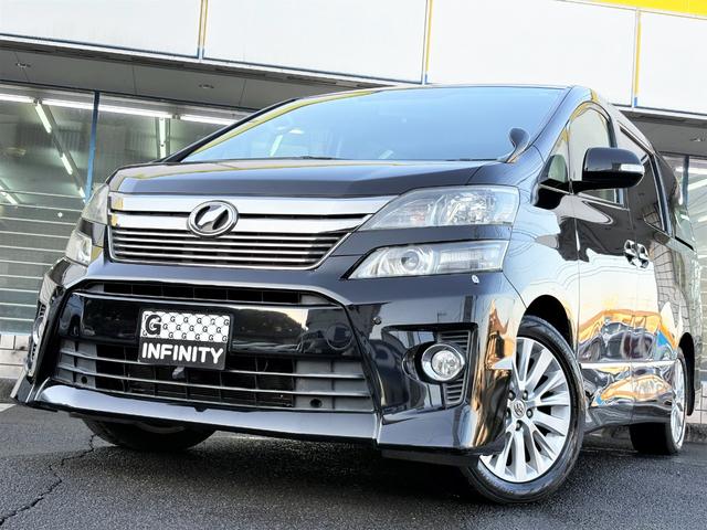 ヴェルファイア ２．４Ｚ　／２０後期／走行７４０００ｋｍ／車検：２年付／両側電動スライドドア／フリップダウンモニター／純正ナビ／フロント＆バックカメラ／フルセグ／Ｂｌｕｅｔｏｏｔｈ／１８ＡＷ／ＨＩＤ／ＥＴＣ／タイミングチェーン（5枚目）