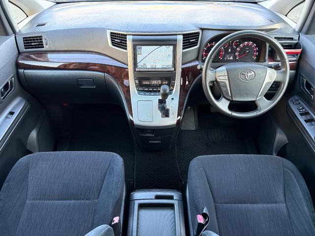 ヴェルファイア ２．４Ｚ　／２０後期／走行７４０００ｋｍ／車検：２年付／両側電動スライドドア／フリップダウンモニター／純正ナビ／フロント＆バックカメラ／フルセグ／Ｂｌｕｅｔｏｏｔｈ／１８ＡＷ／ＨＩＤ／ＥＴＣ／タイミングチェーン（6枚目）