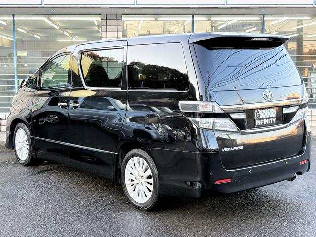 ヴェルファイア ２．４Ｚ　／２０後期／走行７４０００ｋｍ／車検：２年付／両側電動スライドドア／フリップダウンモニター／純正ナビ／フロント＆バックカメラ／フルセグ／Ｂｌｕｅｔｏｏｔｈ／１８ＡＷ／ＨＩＤ／ＥＴＣ／タイミングチェーン（12枚目）